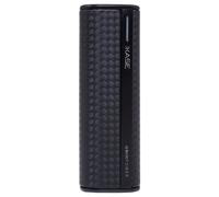 Batterie Externe Fashionista, 2600 mAh, Noir Graphite