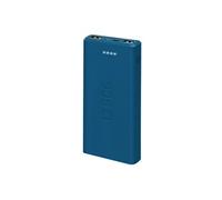 Batterie externe fast charge de 10000 mAh 2 USB Bleu -