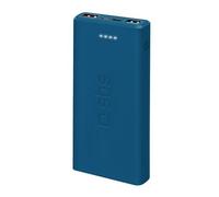 Batterie externe fast charge de 10000 mAh 2 USB Bleu - SBS