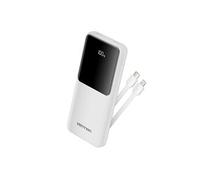 Vention Power Bank 10 000 mAh - Plusieurs interfaces USB - Charge rapide - Sortie totale 3A - Couleu