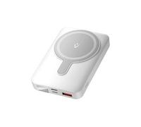 Vention Powerbank Magnétique Sans Fil 10000 mAh - Écran LED - Charge Rapide 22,5 W - USB-C/Lightni