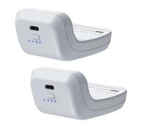 Batterie Externe For Manette PS5, Compatible Avec Sony Playstation 5 DualSense CFI-ZCT1W La Manette Sans Fil LIP1708(2 pcs battery)