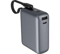 Batterie externe FORCE POWER 10000mAh USB-A/USB-C + cable USB-C 30W