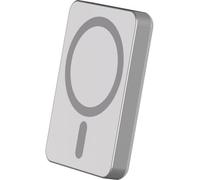 Bigben Connected FPMSPBMINI5A15WS Intérieure – USB, Recharge sans fil, Argent