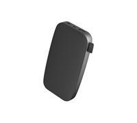 Fresh 'n Rebel Batterie Externe 18000mAh - Entrée et Sortie USB-C - Charge Rapide (Fast Charge 20W) - 6 Fonctions de sécurité - Powerbank pour iPhone et Android (Storm Grey)
