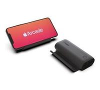 Belkin Batterie externe Boost Charge Stand 10K (socle rétractable pour smartphone, recharge rapide double port USB-C et port USB, iPhone 13, 13 Pro, 13 Pro Max, 13 mini et modèles antérieurs, noir)