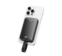 Batterie Externe - GATO NEGRO - 10000mAh - Charge Sans Fil 15W - Charge Rapide 30W - Compatible iPhone/Samsung
