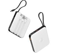 Batterie externe - GENERIC - VRURC - 10000mAh - 4 câbles intégrés - Charge rapide 2,5h - Affichage LED