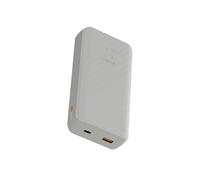 Batterie externe Go2 20000 mAh 1 USB-C + 1 USB-A Blanc cendré
