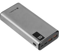 Batterie externe GoGEN 20000 mAh Argent (GOG-PB200008S)