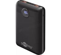 Batterie externe Goobay 2xUSB-A + 1x USB-C - 20000mAh (Noir)