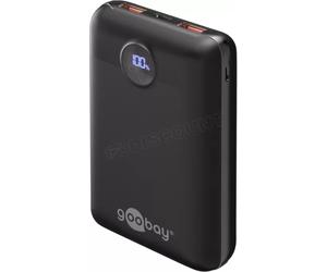 Batterie externe Goobay 2xUSB-A + 1x USB-C - 20000mAh (Noir)