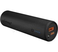 Batterie externe Goobay Outdoor Bike avec support - 5000mAh (Noir)