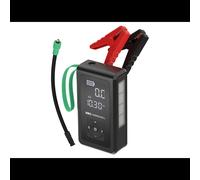 Batterie externe Green Cell CJSGC03 8000mAh Lithium-Ion 1x USB-A 1x USB-C 500A noir et vert clair