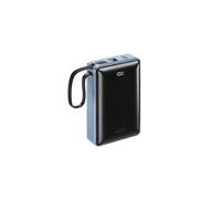 Batterie externe gris foncé - Rivacase - 20000 mAh - 65W - 45W - Câble USB Type-C - 156 x 70 x 30 - 335 g - Li-ion
