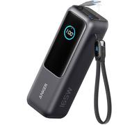 Batterie externe grise - ANKER - 25000 mAh - Li-poly - USB-C/USB-C 100W - USB-A 33W - 165W - 156 x 53 x 49 mm - 595 g