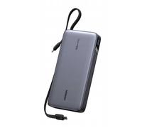 Nexode - Banque d'alimentation - avec câbles USB-C intégrés - 25000 mAh - 165 Watt - Power Delivery 3.1, QC, UFCS, Power Delivery 3.0 + PPS, Ultra
