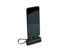 Batterie externe Grundig 5.000 mAh avec fonction support (noir)
