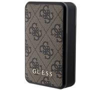 Batterie externe Guess 10 000 mAh 18 W 4G, cuir marron