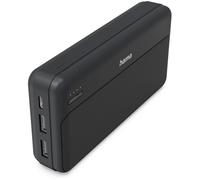 Batterie externe HAMA 20000mAh Pocket 2 USB-A anthracite