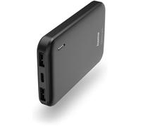 Hama Pocket 5 - Batterie Externe [Power Bank 5 000mAh] [Batterie Portable USB C Fast Charge], Compatible avec Les iPhones Samsung et Bien Plus - Gris Anthracite