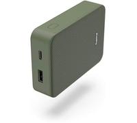 Batterie Externe - HAMA - Power Pack 10000 mAh - Charge Rapide - USB A et C - Léger et Compact
