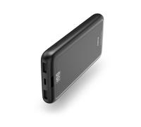 Hama Batterie externe Performance 10 – 10 000 mAh Charge rapide LiPo USB-C/USB-A Anthracite