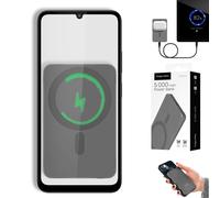Kruger&Matz POWERBANK - Induction (5000mAh), Couleur Grise