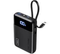 Batterie Externe - INIU - 20000mAh - Charge Rapide 22.5W - USB-C Intégré - TinyCell Haute Densité