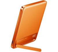 Batterie externe INIU 5000 mAh Magnet Qi2 MagPro slim orange
