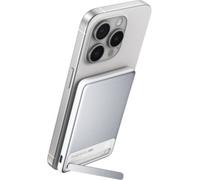 Powerbank Magnétique 5000mAh pour iPhone MagPro USB-C Ultra Rapide Blanc