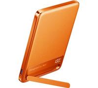 Batterie externe Iniu MagPro Slim Qi2 MagSafe 5000 mAh 15W orange avec câble USB-C 20W