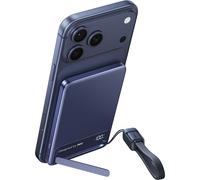 Batterie nomade INIU 5000 mAh magnet Qi2 MagPro slim bleu