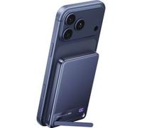 Batterie externe Iniu Powerbank 25 W MagPro Slim Magnet QI2.2 avec câble USB Type C 10000 mAh Bleu