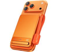 Batterie externe Iniu Powerbank 25 W MagPro Slim Magnet QI2.2 avec câble USB Type C 10000 mAh Orange