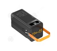 Batterie externe INN® 30000mah PD 40w 4 sorties usb et 3 ports d'entrée led affichage et lampe de poche power bank pour telephone