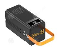 Batterie externe INN® 80000mAh Charge ultra-rapide 22,5 W Affichage numérique intelligent Peut charger sept téléphones