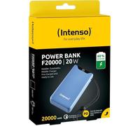 Batterie Externe - INTENSO - F20000 - 20000 mAh - PD 20 W - QC 18 W - Bleu
