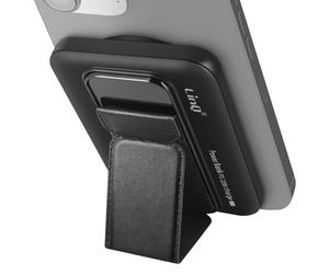 Batterie Externe iPhone MagSafe 5000mAh avec USB-C 20W Support Vidéo Noir