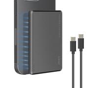 Batterie Externe iPhone MagSafe 8000mAh + USB-C 20W avec Câble USB-C Gris