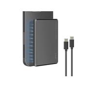 Batterie Externe iPhone MagSafe 8000mAh + USB-C 20W avec Câble USB-C Gris