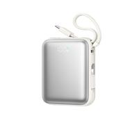 Batterie externe - JOYROOM - JR-PBF27 - 10 000 mAh - 22,5 W - Câbles USB-C & Lightning intégrés