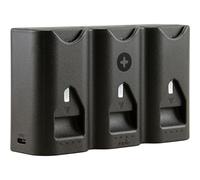 Jupio Tri-Charge Air3 Chargeur professionnel pour Canon LP-E6, LP-E6N, LP-E6NH, LP-E6P