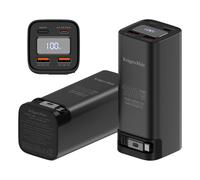 Batterie externe Kruger&Matz 20 000 mAh Li-pol 100 W avec fonctions QC et PD