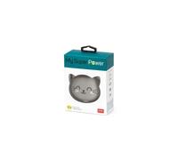 Batterie externe Legami My Super Power Kitty 4800 mAh Gris et rose