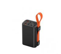 Leotec Banque d'alimentation électrique LEPOW100W30K 100W 30 000 mAh Li-Ion Noir