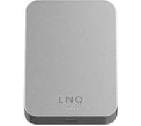 Batterie externe Lnq MagSafe Powerbank 10000 mAh 20 W Gris Argent G