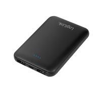 Batterie externe LogiLink PA0202 5000mAh Lithium Polymère 10W sortie USB 2A rechargeable noir