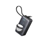 Batterie externe - ANKER - MagGo (A1657H11) - 10 000 mAh - Câble Type-C inclus - Noir Noir