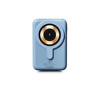 BATTERIE EXTERNE MAGNETIQUE 10.000MAH BLEUE